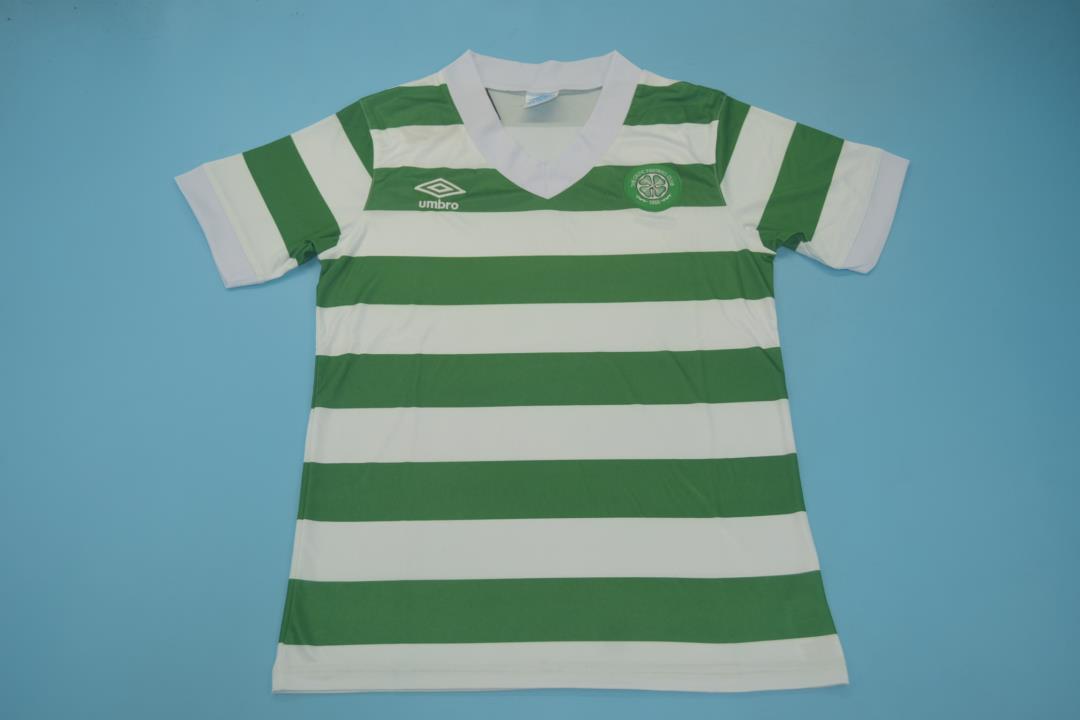 AAA Quality Celtic 1980 Home Soccer Jersey